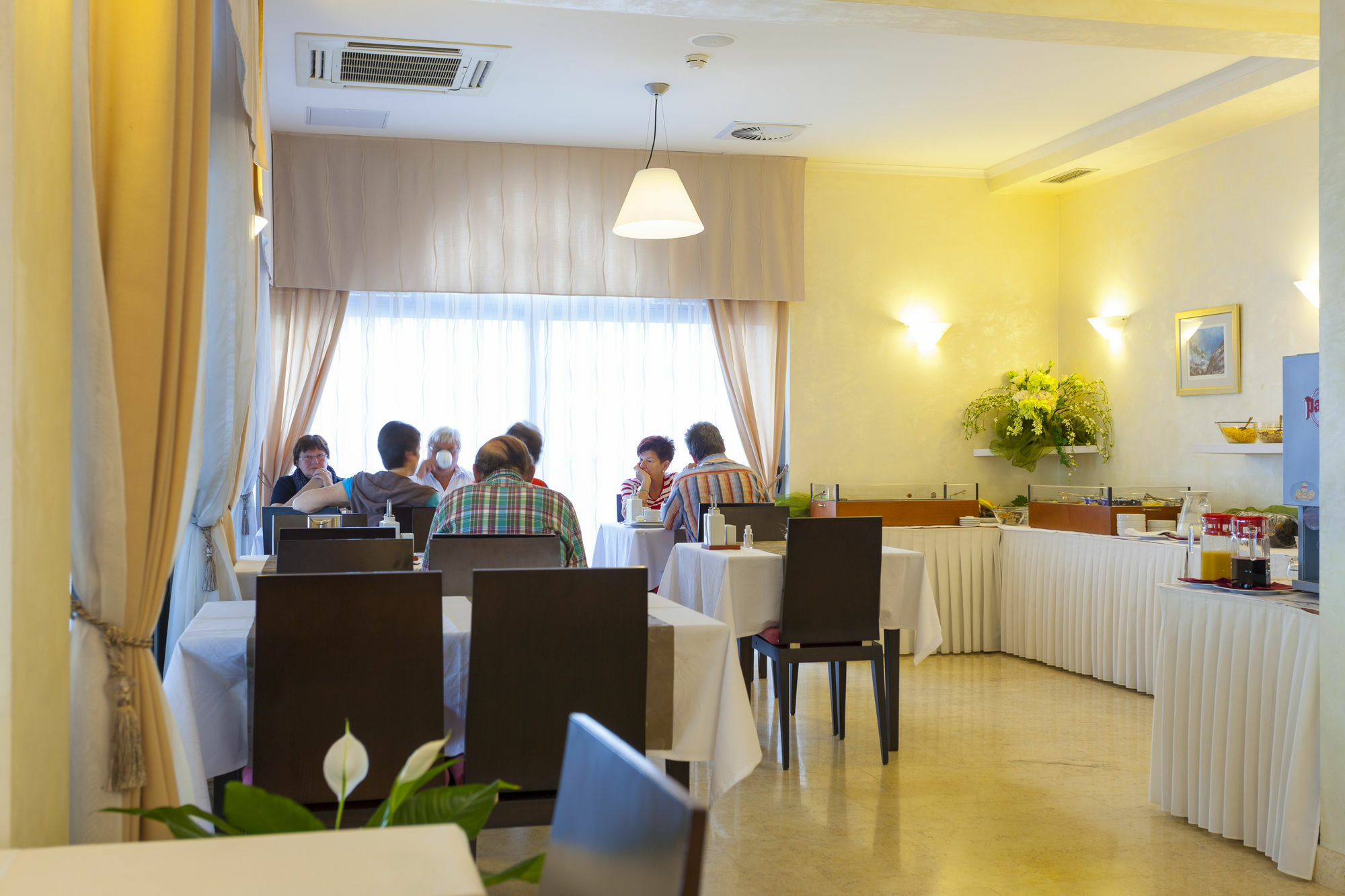 Hotel Milenij Makarska Exterior foto